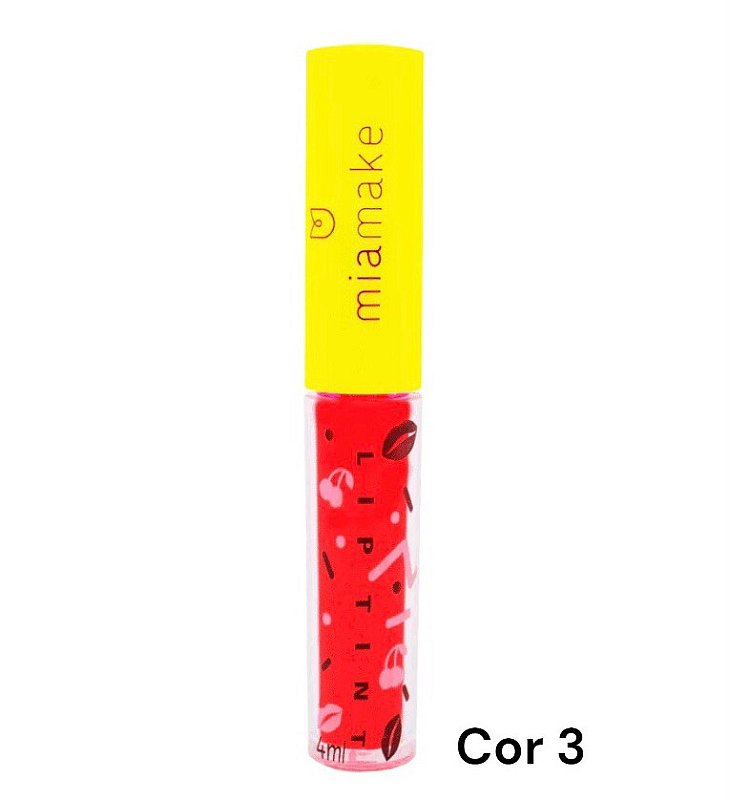 Lip Tint Cor 03 Mia Make RR MAKES LOJA VIRTUAL