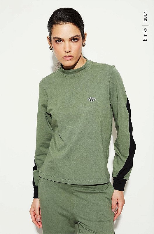 Conjunto Moleton verde kimika M