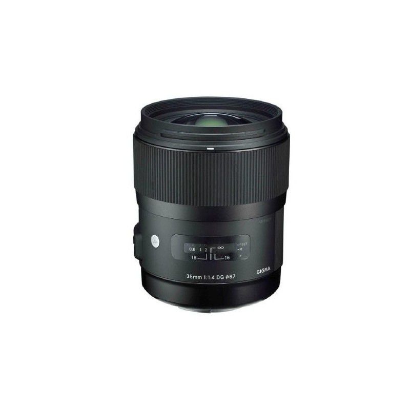 SIGMA 35mm F1.4 DG レンズ　キャノンEFマウント Lente Sigma 35mm f/1.4 DG HSM Art para Canon EF | Perfeição para