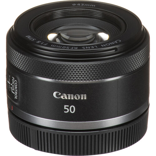 Lente Canon RF 50mm f/1.8 STM - Loja Câmera Fotográfica