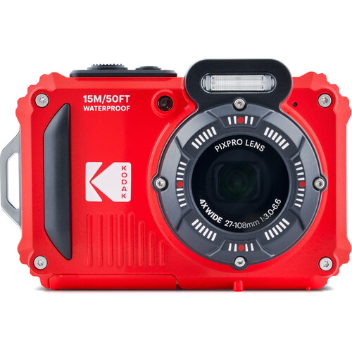 Camera Digital Kodak PixPro WPZ2 - Loja Câmera Fotográfica