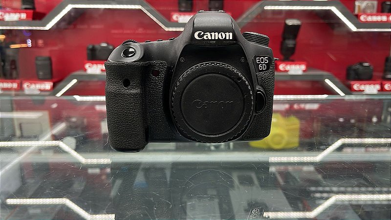 Camera Canon 6D Corpo Usada - c/373mil Cliques - Loja Câmera