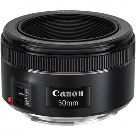 Canon EF 50mm f/1.8 Ⅱ Lente Canon EF 50mm f/1.8 STM - Loja Câmera Fotográfica