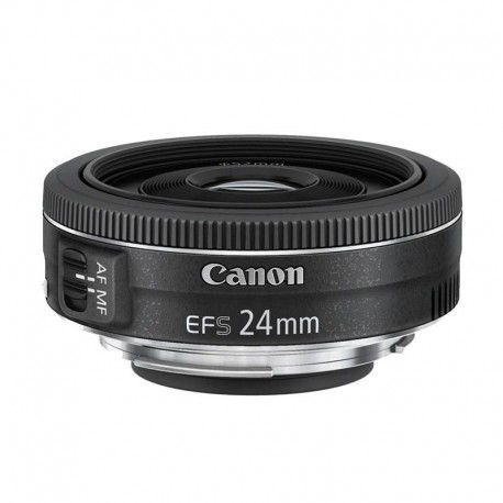Lente Canon EFS 24mm f/2.8 STM - Loja Câmera Fotográfica