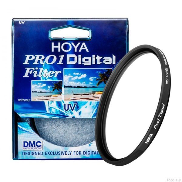 Filtro Hoya CPL Pro 1 Digital 62mm - Loja Câmera Fotográfica