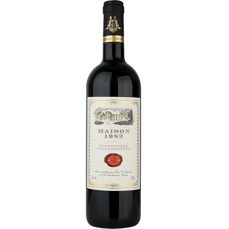 Maison 1982 Atlantique IGP N/V - Vinho Tinto - Échanson Vinhos