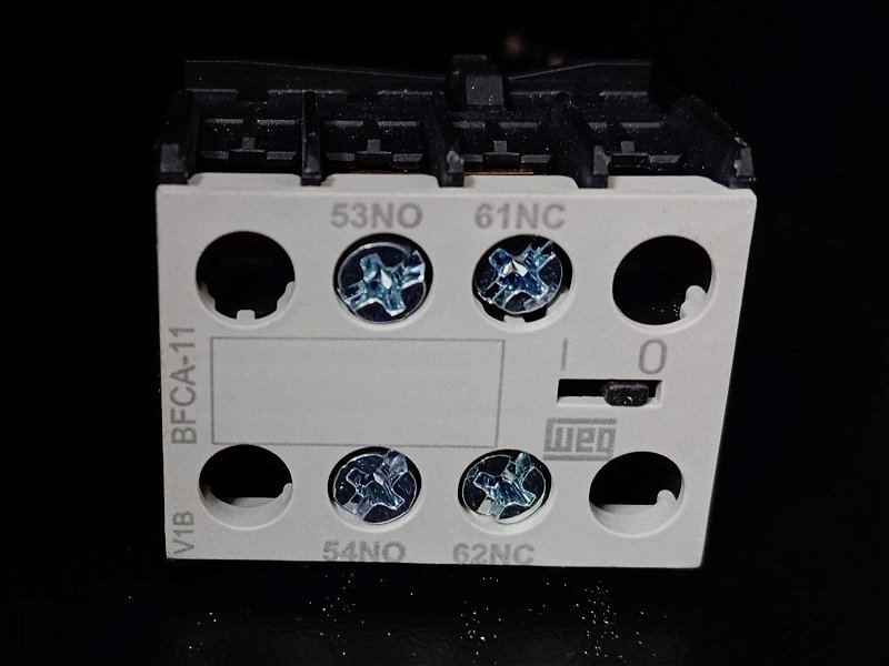 Cwca Spot Rasulo BFCA-11 Bloco Contato Auxiliar Frontal 1na+1nf Cwca - WEG - Loja Alpha ...
