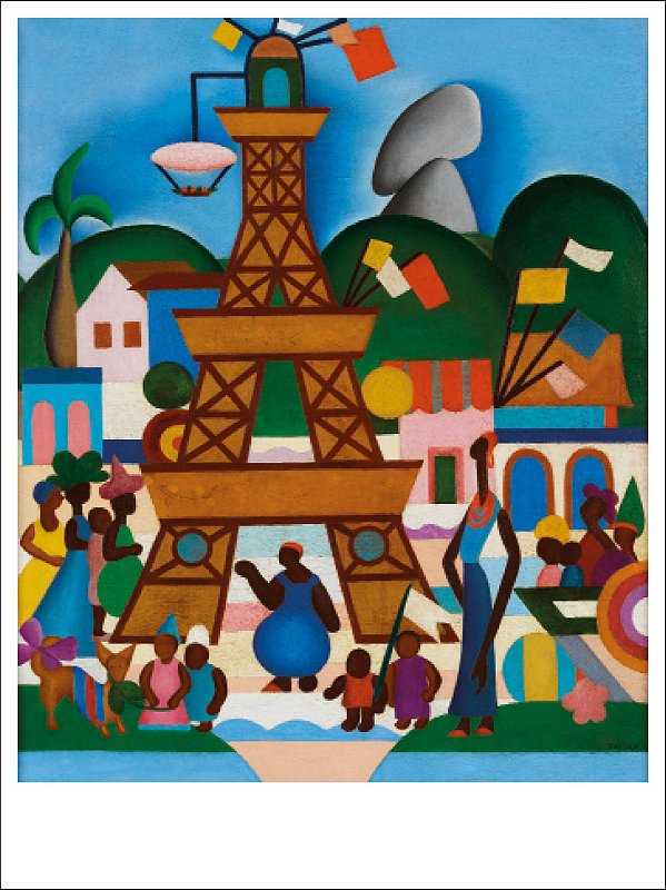 ブラジルCarnavalの絵画 ブラジルCarnavalの絵画 Original oil painting on canvas, Brazil