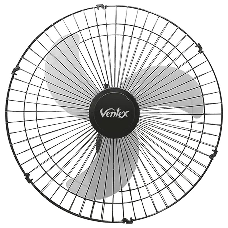 60s ventex  ノーマーク Ventilador de Parede Ventex Tex6 Turbo 60cm 210W Bivolt Preto