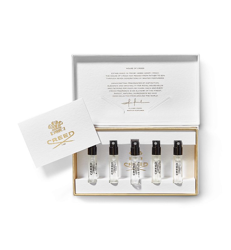CREED DISCOVERY KIT MASCULINOS - LUXURY BRANDS