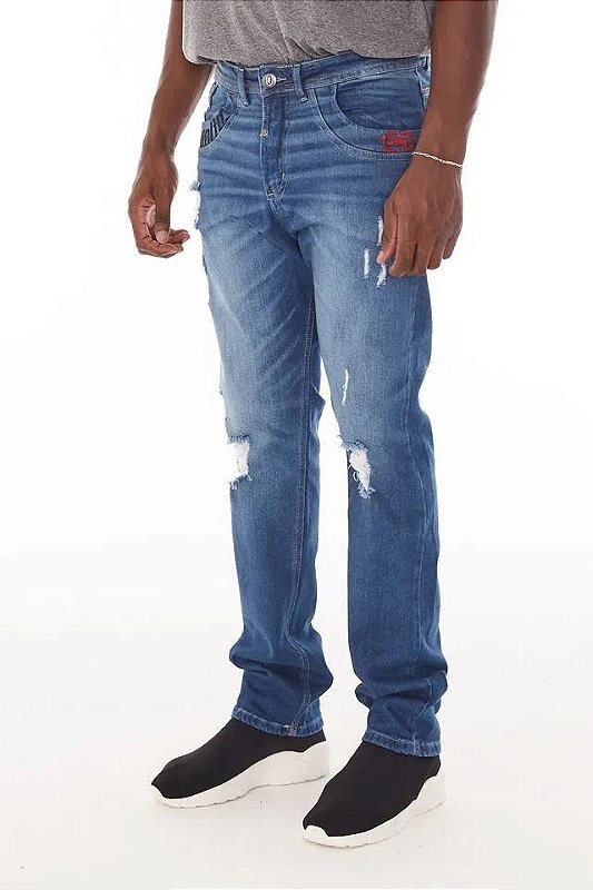 Calça Ecko Jeans Slim Masculina - Surf Street Camisetas Calças Blusas  Bermudas Bonés Acessorios