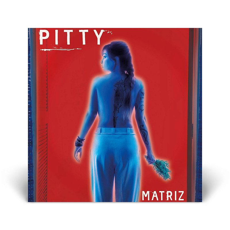 Vinil LP Pitty - Matriz (Disco Azul) - Saduh Shop