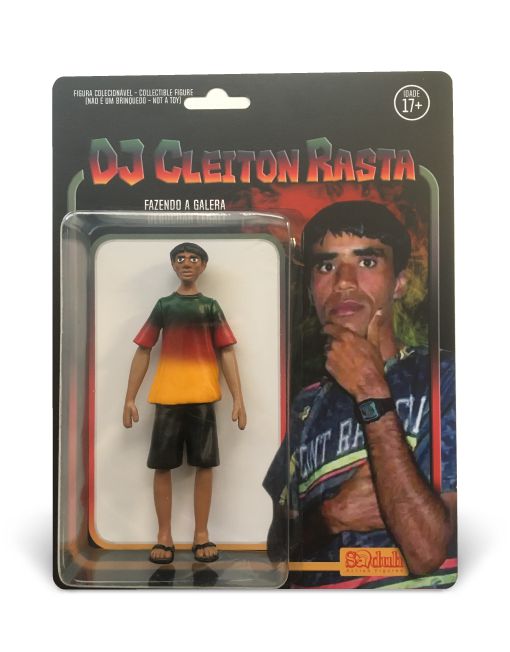 Dj Cleiton Rasta, o Cabeça de Gelo, faz show pela 1ª vez em JP