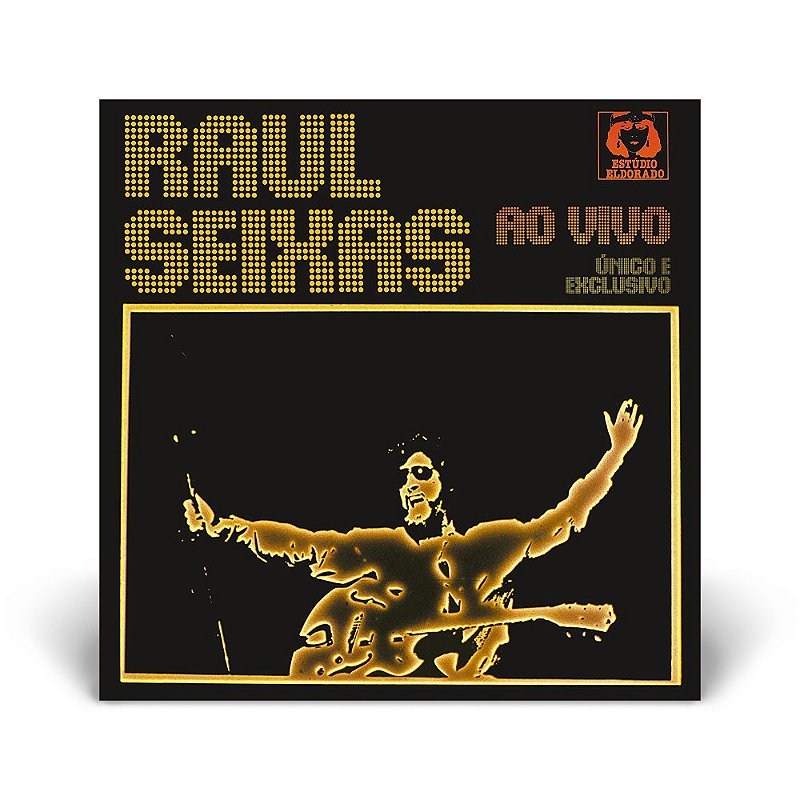 Vinil Lp Raul Seixas Único E Exclusivo Ao Vivo Saduh Shop 9577