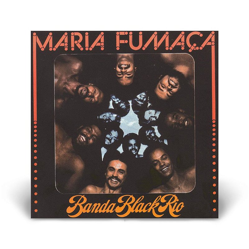 LP Banda Black Rio - Maria Fumaça - Saduh Shop