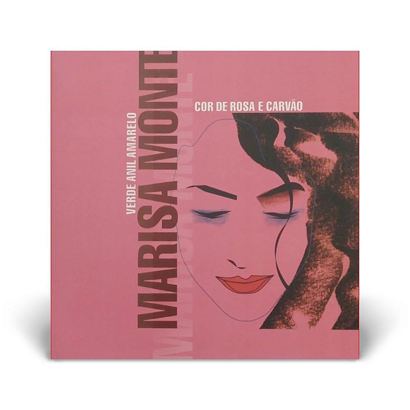 Vinil LP Marisa Monte Verde Anil Amarelo Cor De Rosa e Carvão + Revista Saduh Shop Discos de Vinil LP Marisa Monte Verde Anil Amarelo Cor De Rosa e Carvão + Revista Saduh Shop Discos de