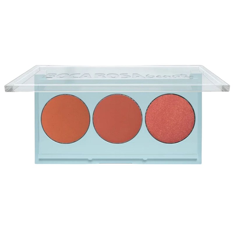 Paleta de Blush #CarinhadeMetida Boca Rosa Beauty by Payot