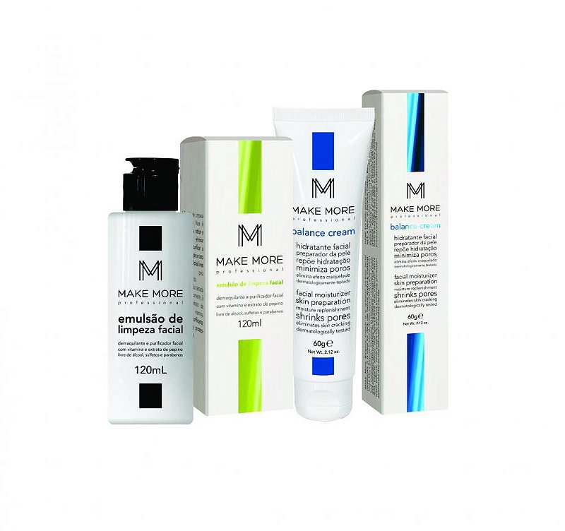 Kit Detox Hidratação - MakeMore