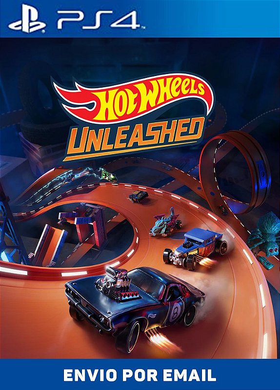 hot wheels unleashed ps4 hot wheels unleashed ps4