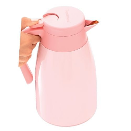 Tupperware Garrafa Térmica 1 Litro Rosa Easy Tupper - Loja Tupperware ...