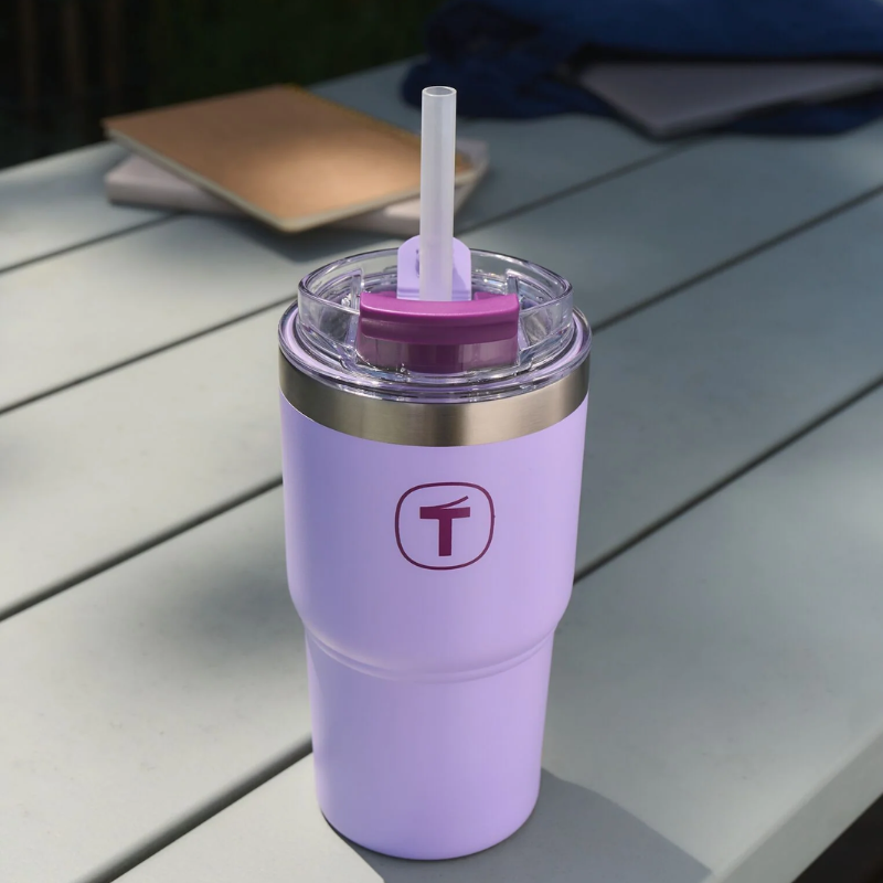 Tupperware Copo Térmico Big T com Canudo 630ml Sorbet - Loja Tupperware ...