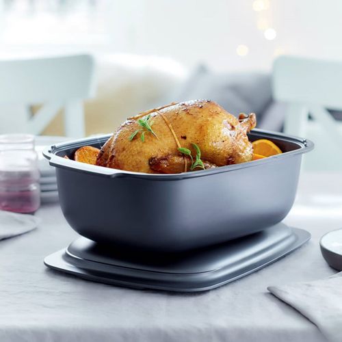 Tupperware Ultra Pro Loaf Pan 3,5 Litros Retangular Loja Chefe Tupperware