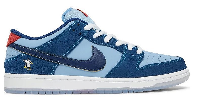 Tênis Nike Dunk Low SB Masculino Why So Sad Azul – Sneaker Sul