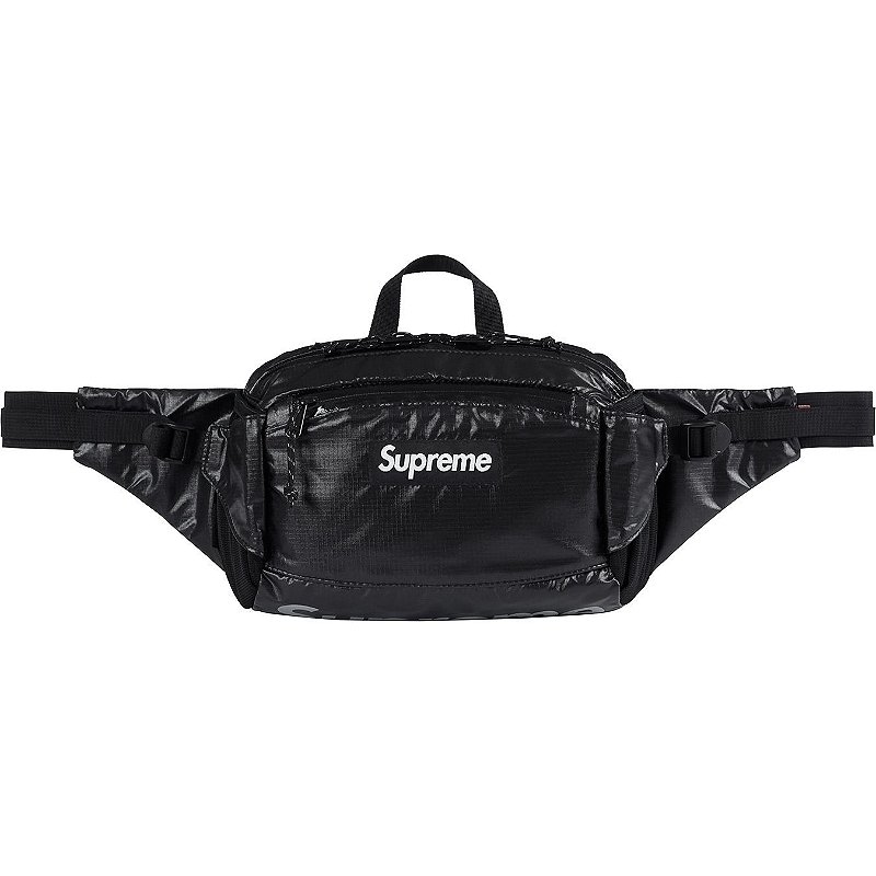 Supreme Waist Bag Black - Four Gang