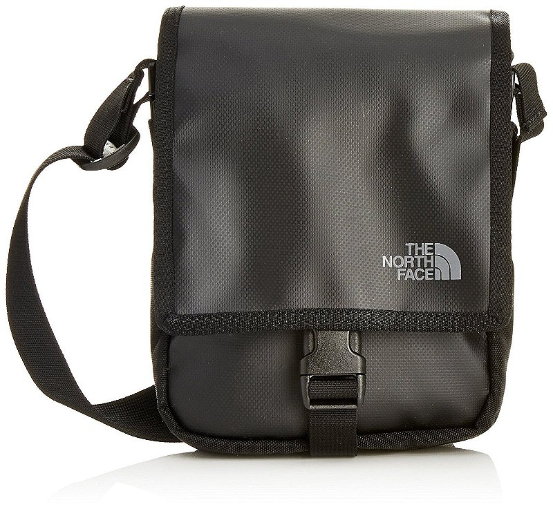 North Face Small Shoulder Bag Black Four Gang