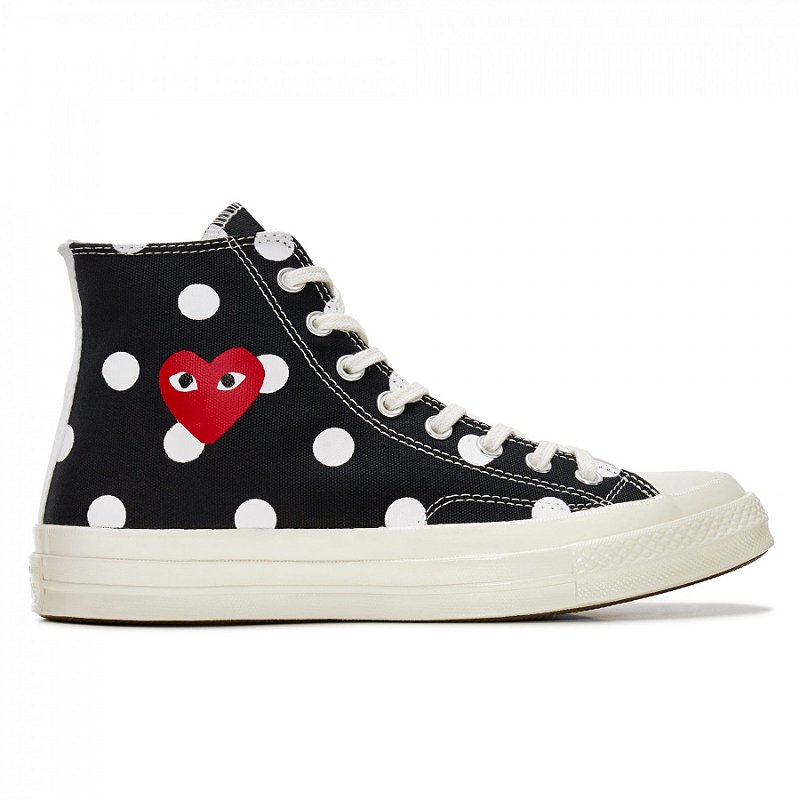 converse comme des garçons femme cyan