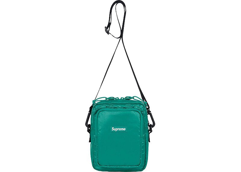 Supreme Small Shoulder Bag Green Four Gang