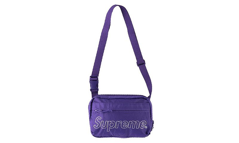 Supreme Shoulder Bag (FW18) - Purple - Four Gang