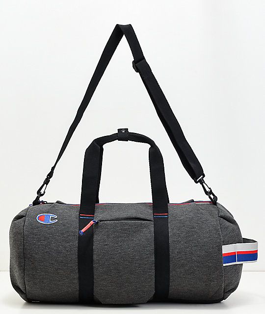 Champion Attribute Duffle Bag Grey Four Gang
