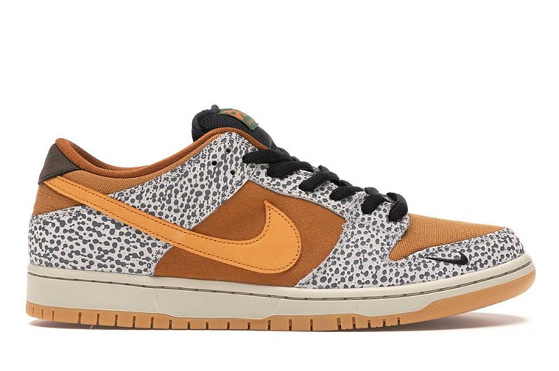 TÃªnis Nike SB Dunk Low - Safari - Four Gang