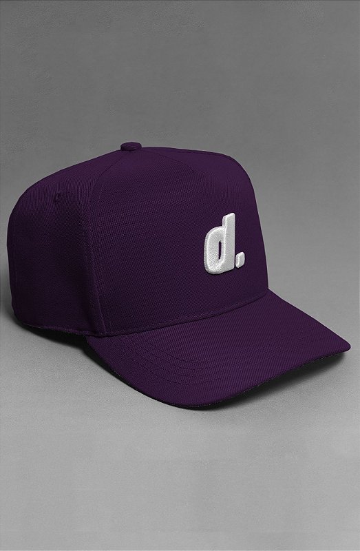 Snapback New D Purple ( Pré-Venda )