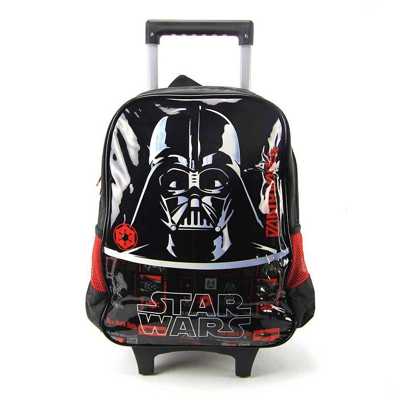 Mochila de Rodinha Darth Vader Star Wars - Luxcel - Promoção Natal das ...