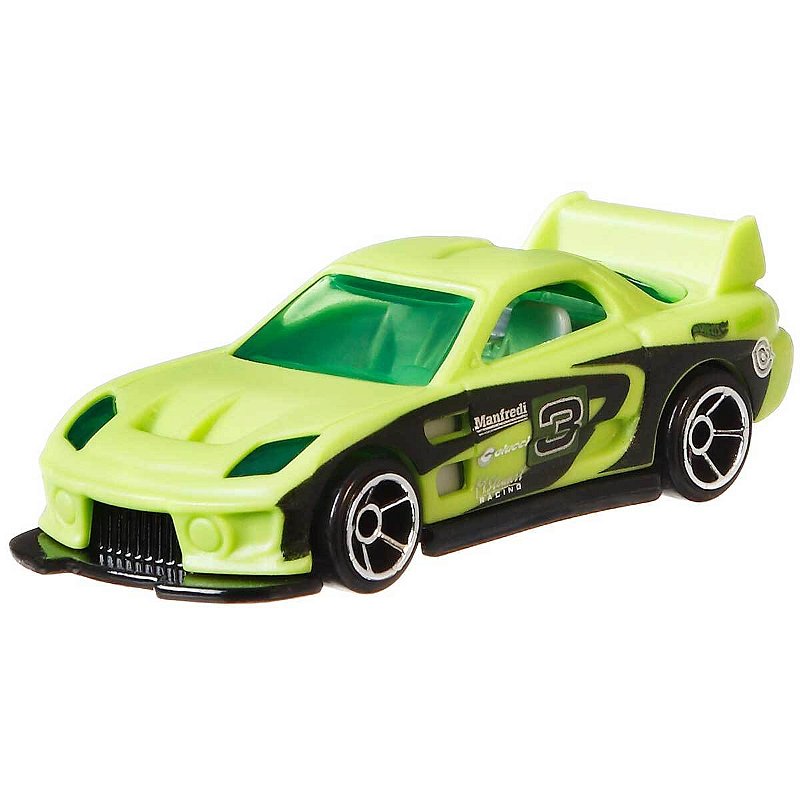 Carrinho de Brinquedo Estilo Hot Wheels Que Muda de Cor na Água