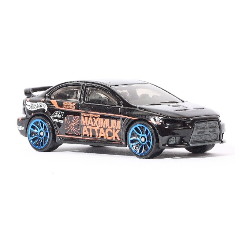 Hot Wheels 2008 Lancer Evolution Treasure Hunt Super 2015 - Mattel