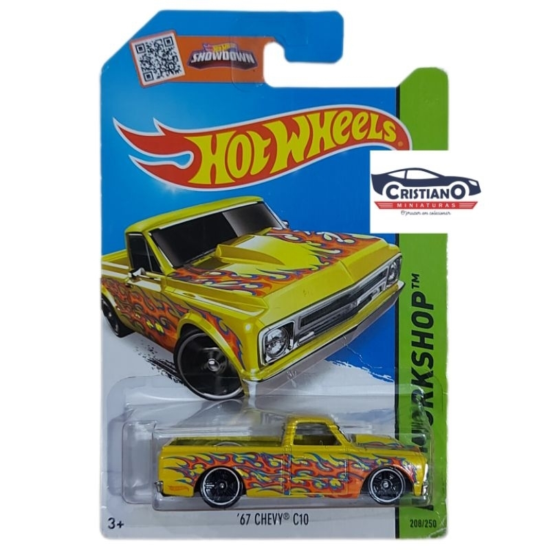 ꫛꫀꪝ✧˚꧁ HotWheels ꧂ Japan Chevy(C-10)☆ Hot Wheels ´67 Chevy C10 - Mattel - Promoção DIa das Crianças com