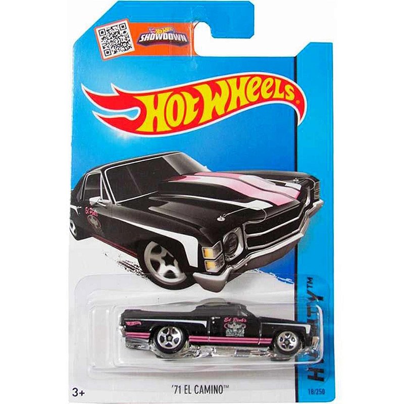 Hot Wheels 71 El Camino - Mattel - Promoção Natal das Crianças com