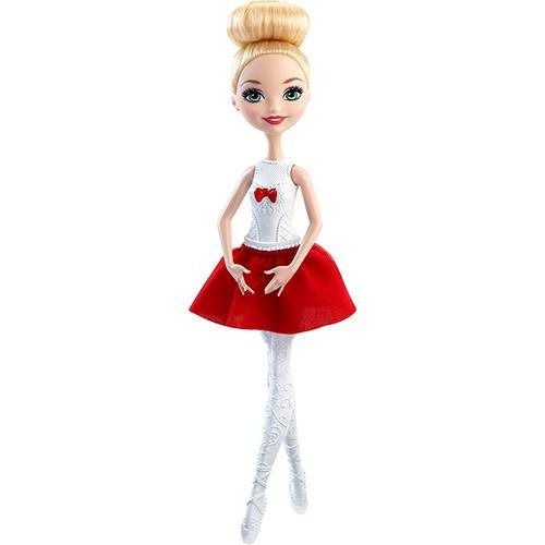 Boneca Ever After High - Básica - Apple White Dlb36 - MP Brinquedos