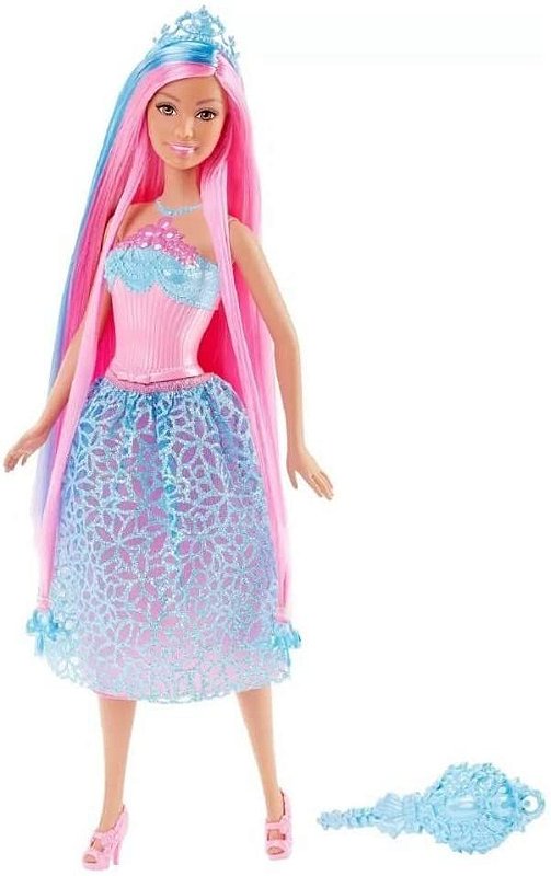 Comprar Boneca Barbie Dreamtopia Princesa Verde Mattel