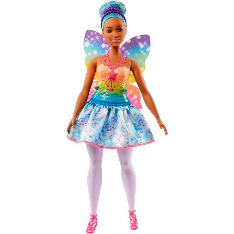 Boneca Barbie negra princesa dreamtopia Nova, Lacrada, ORIGINAL