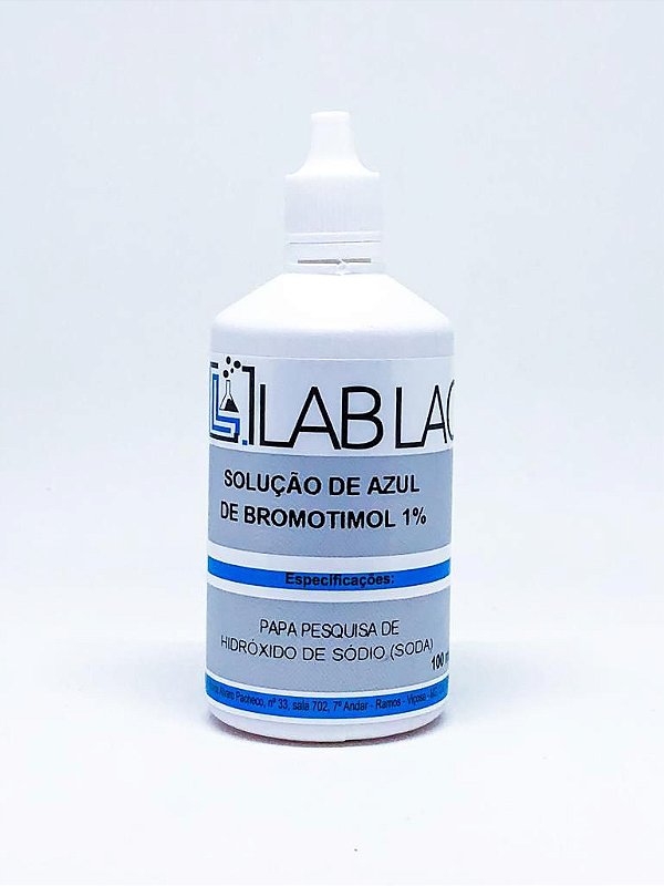 Azul de Bromotimol 1 LAB LAC
