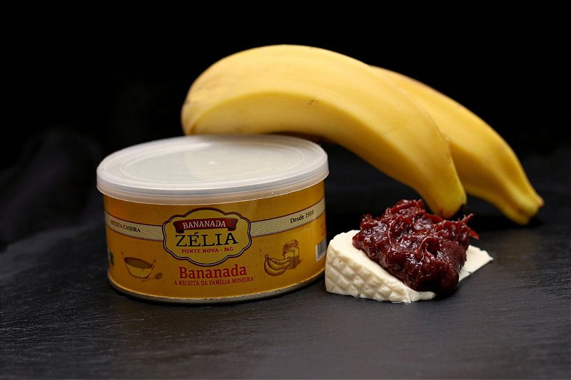 Doce De Banana Bananada Zélia 400G - O Queijólatra Loja