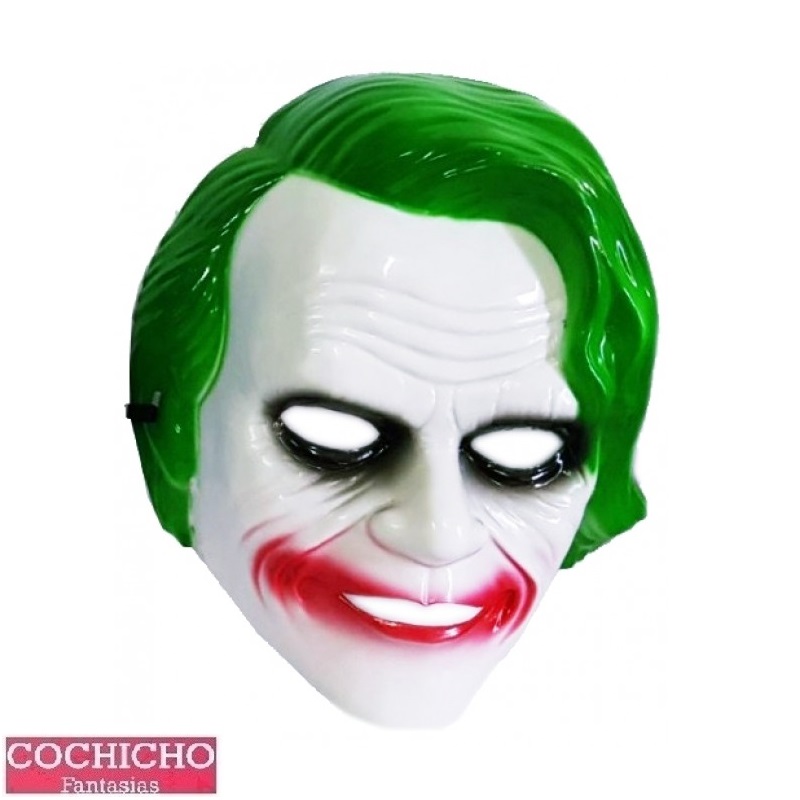 Máscara Joker Clássica Cochicho Fantasias