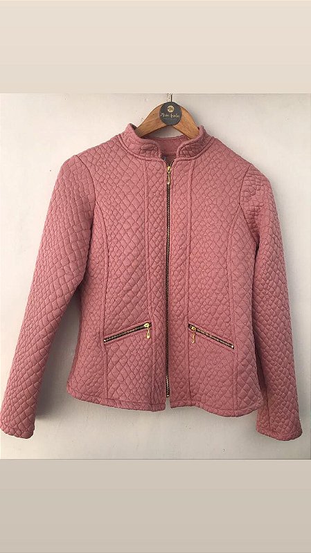 jaqueta jacquard feminina