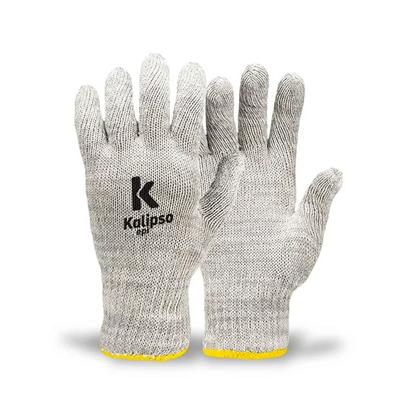 Luva de Segurança Tricotada Mesclada Kalipso CA 34473