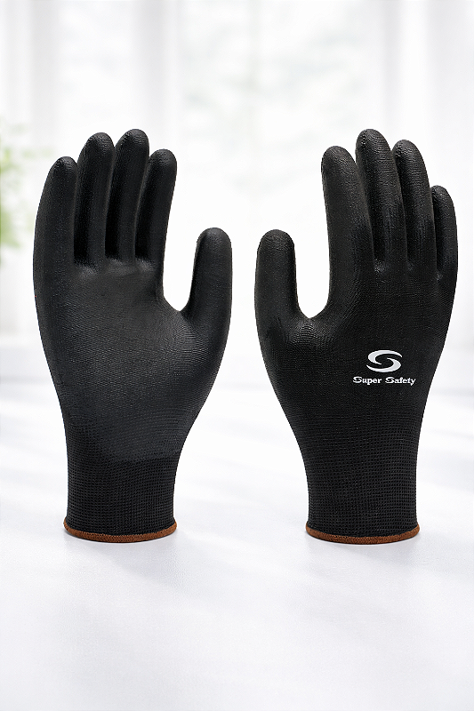 Luva Multitato com PU Super Safety - Equipamentos de Proteção