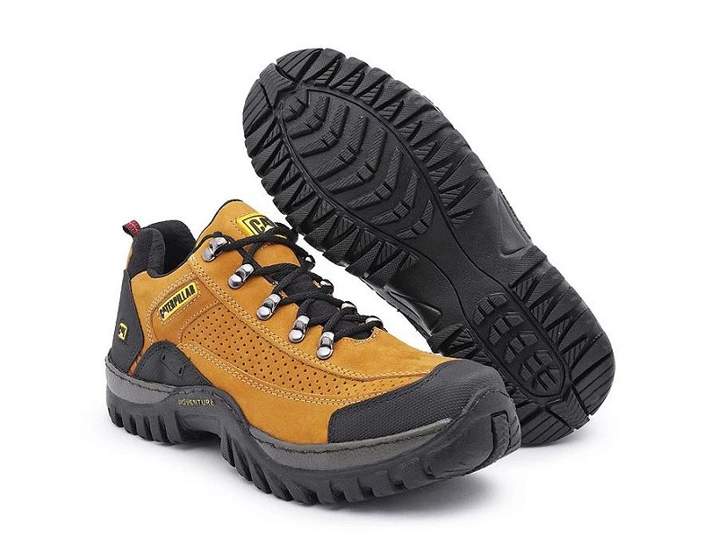 Tênis Iron Caterpillar preto | LAMARKA BOOTS